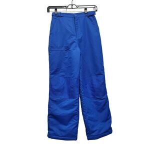 Swiss Tech Women XL 100% Polyester Adjustable Waist Snow Pants w Pockets